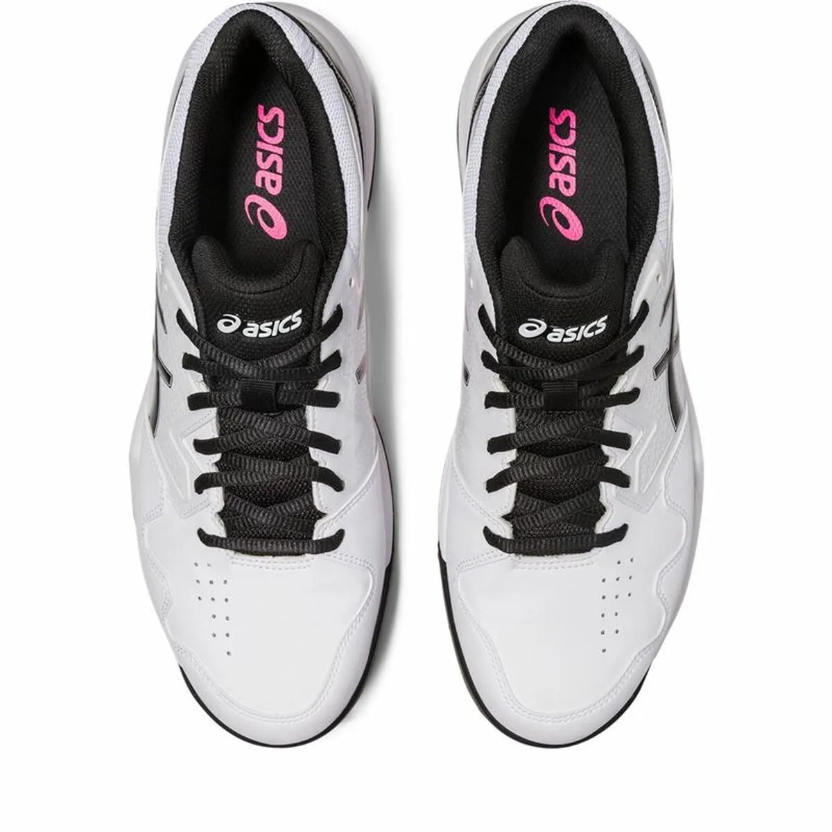Men's Tennis Shoes Asics Gel-Dedicate 7 White Men