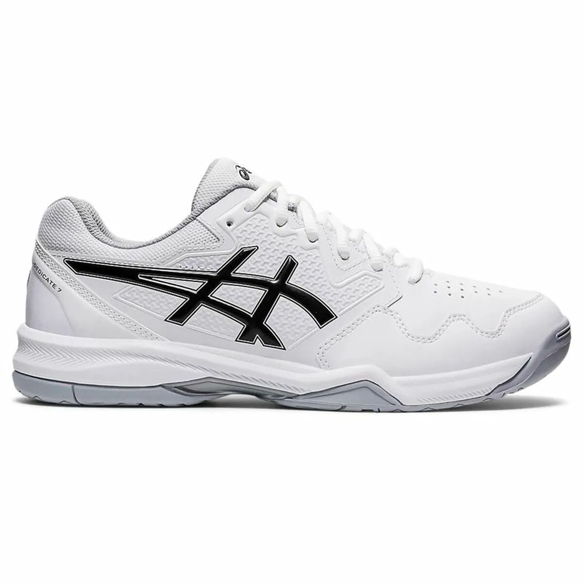 Men's Tennis Shoes Asics Gel-Dedicate 7 White