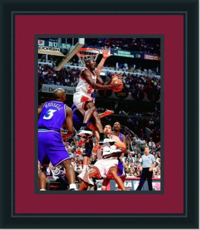 Michael Jordan #2 - Chicago Bulls