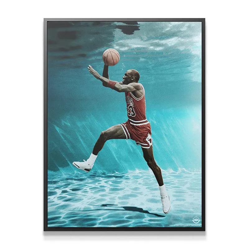 Michael Jordan - Under Water