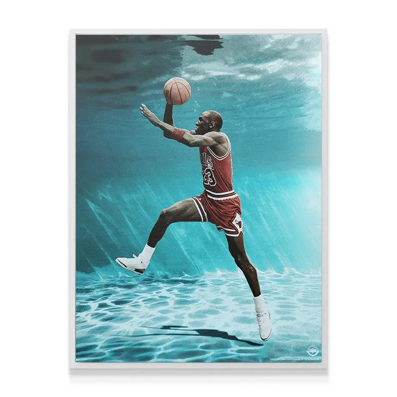 Michael Jordan - Under Water