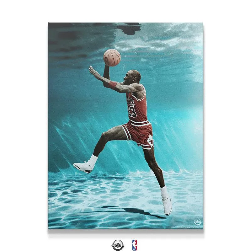 Michael Jordan - Under Water
