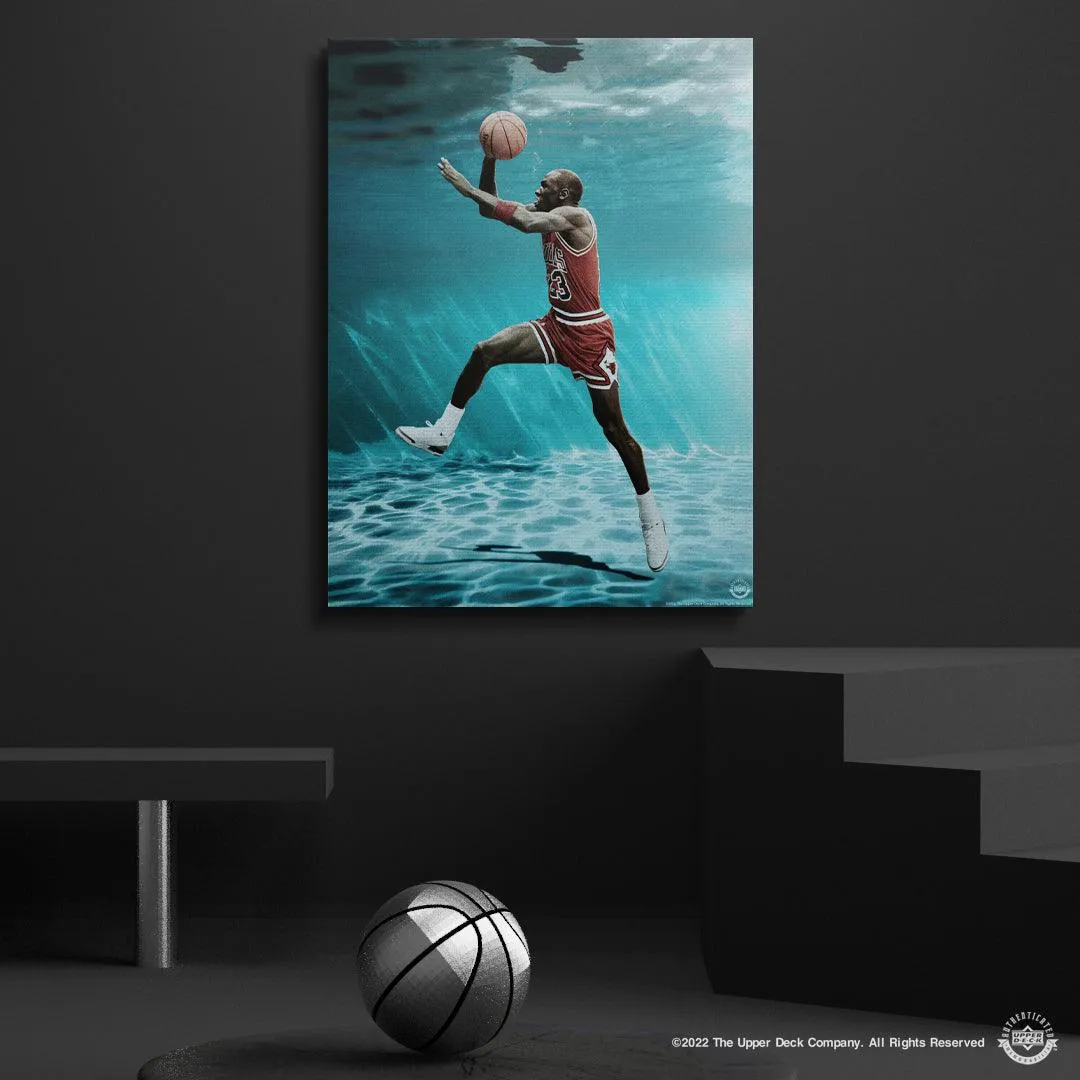Michael Jordan - Under Water
