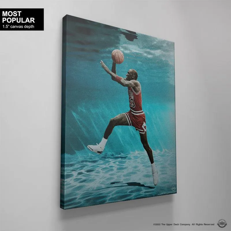 Michael Jordan - Under Water