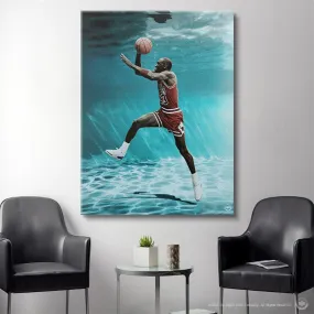 Michael Jordan - Under Water