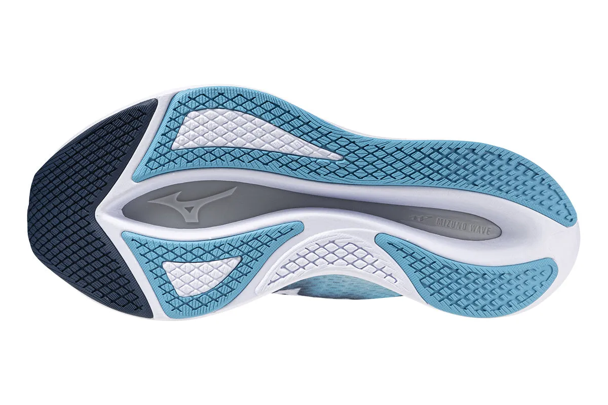 Mizuno Wave Rebellion Flash 2 B River Blue/Blue Wing Teal/White Womens