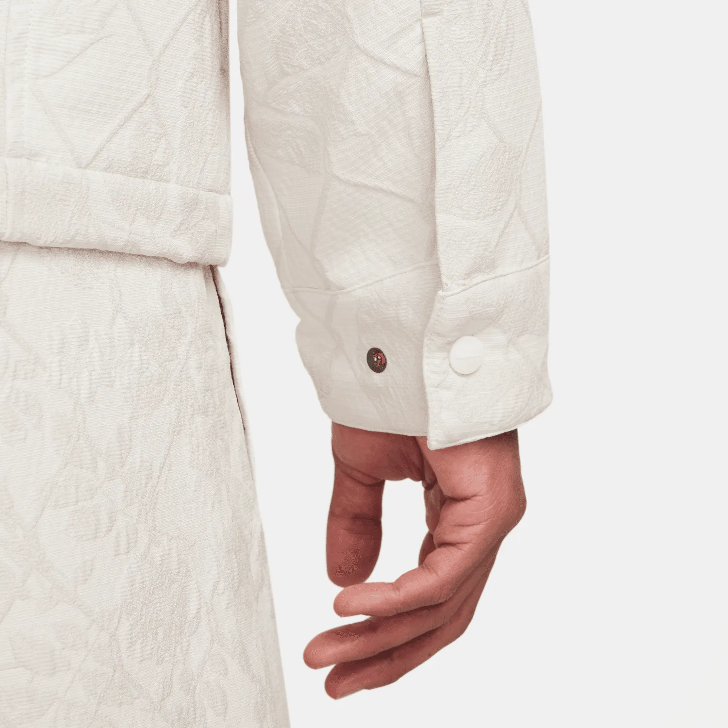 Nike Devin Booker Repel Jacket 'Pale Ivory'