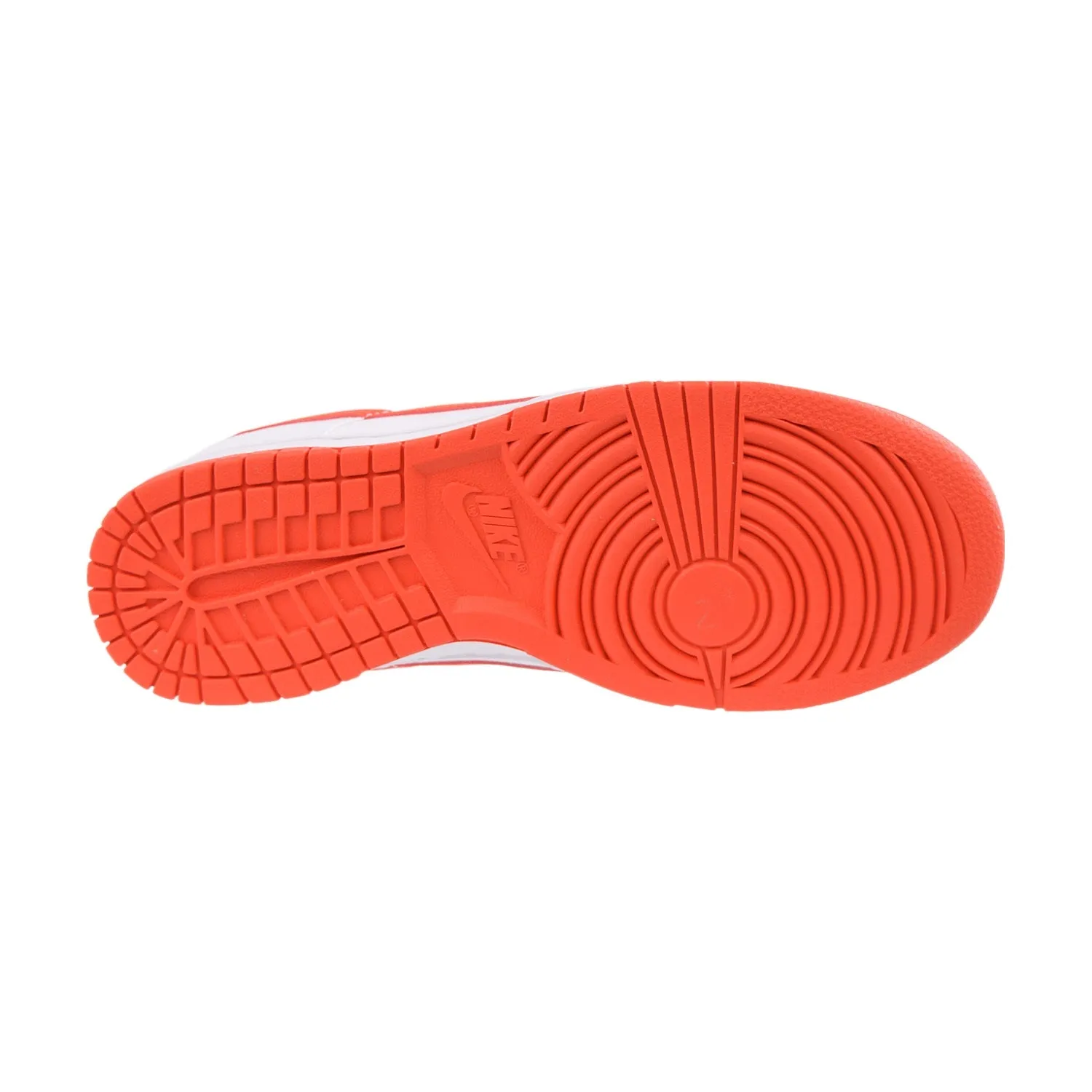 Nike Dunk Low Retro Men's Shoes White-Picante Red