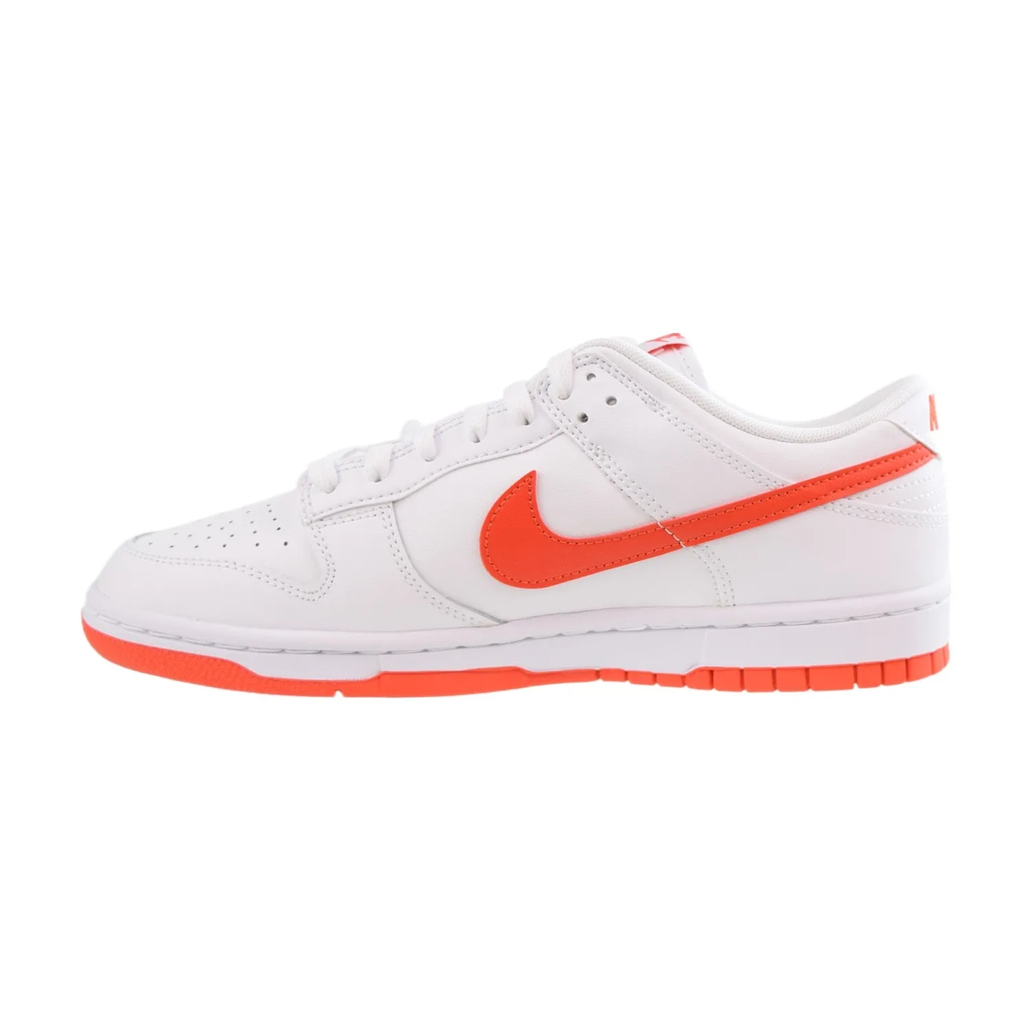 Nike Dunk Low Retro Men's Shoes White-Picante Red