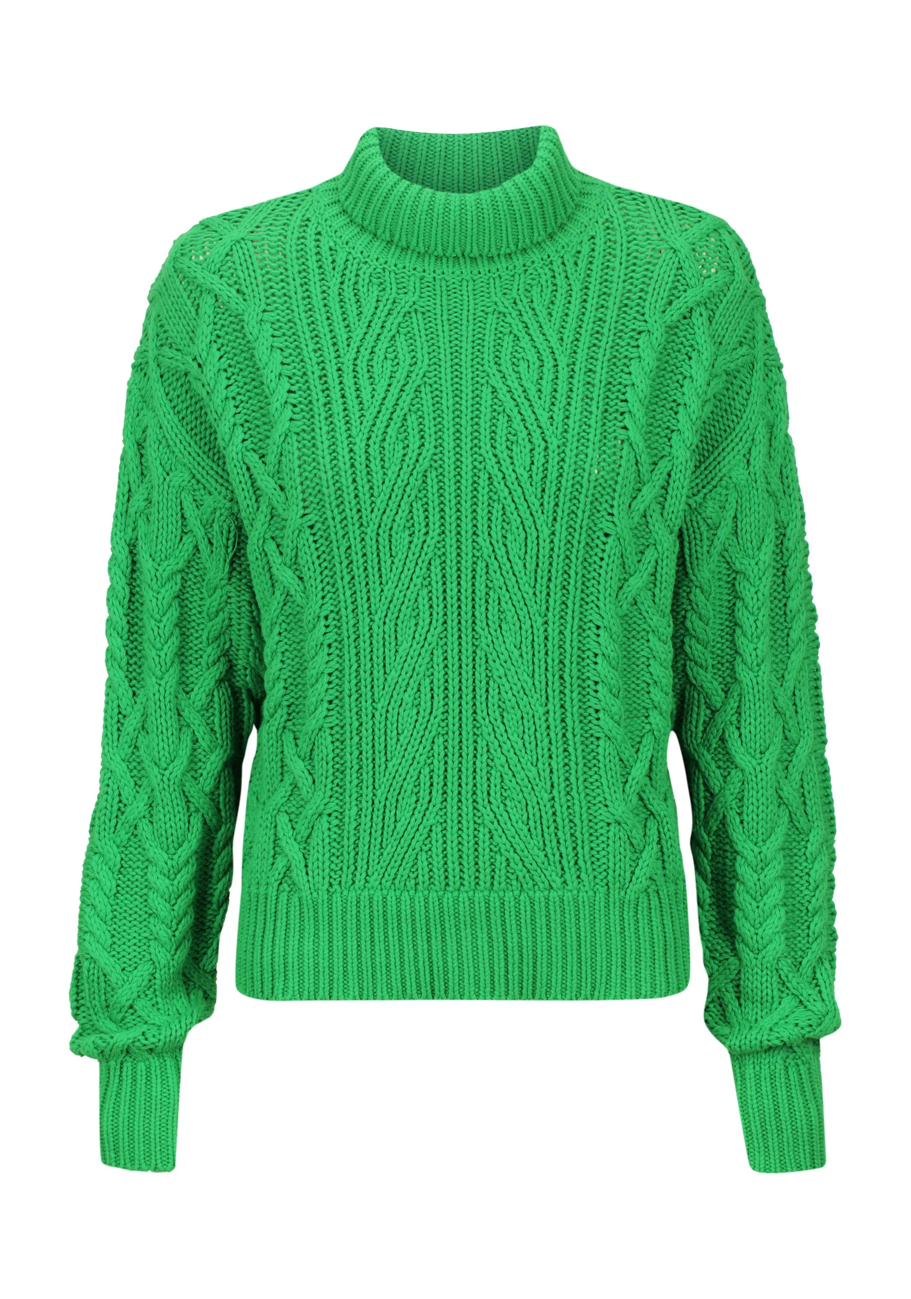 Oslo Pullover_Clover