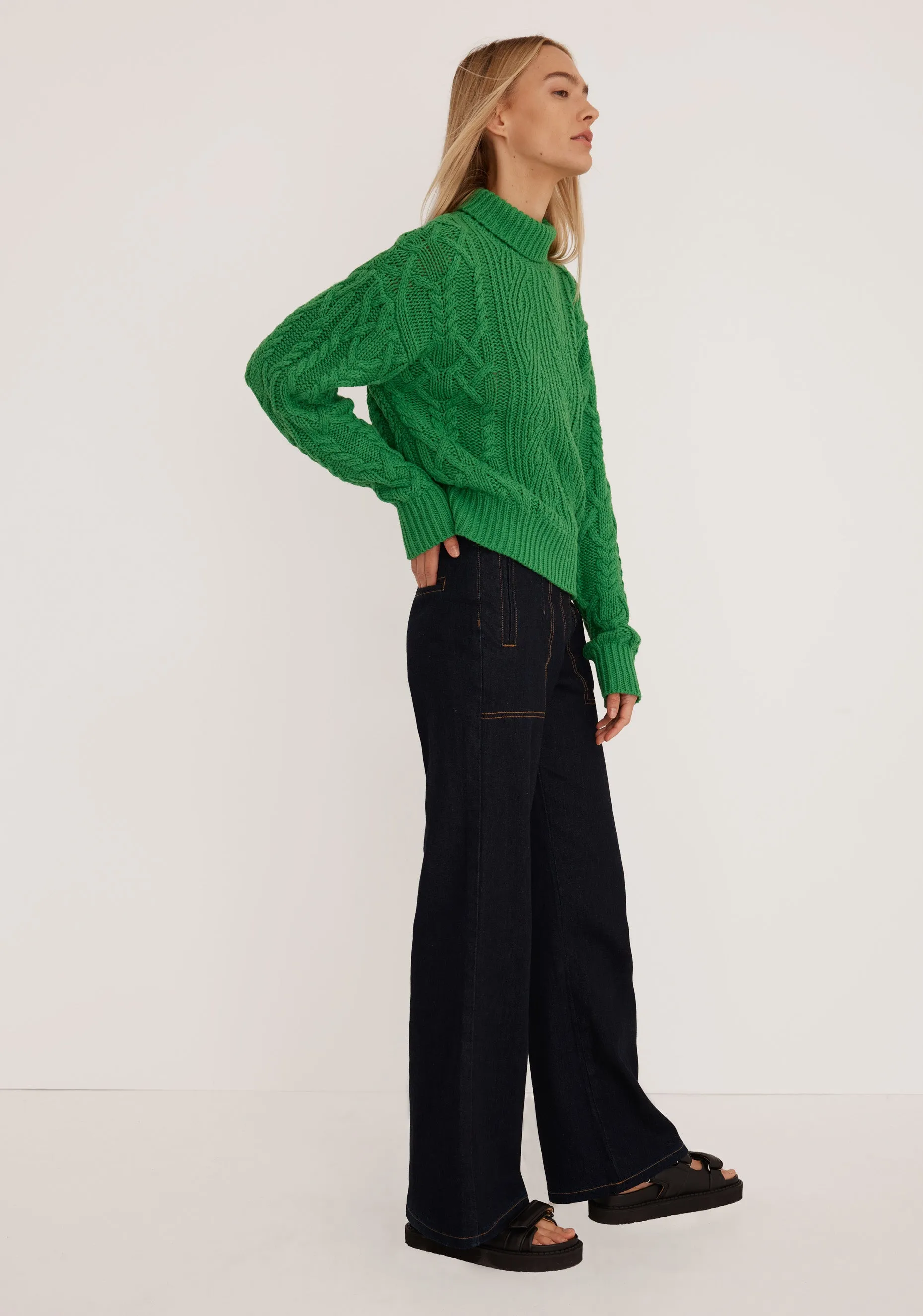 Oslo Pullover_Clover