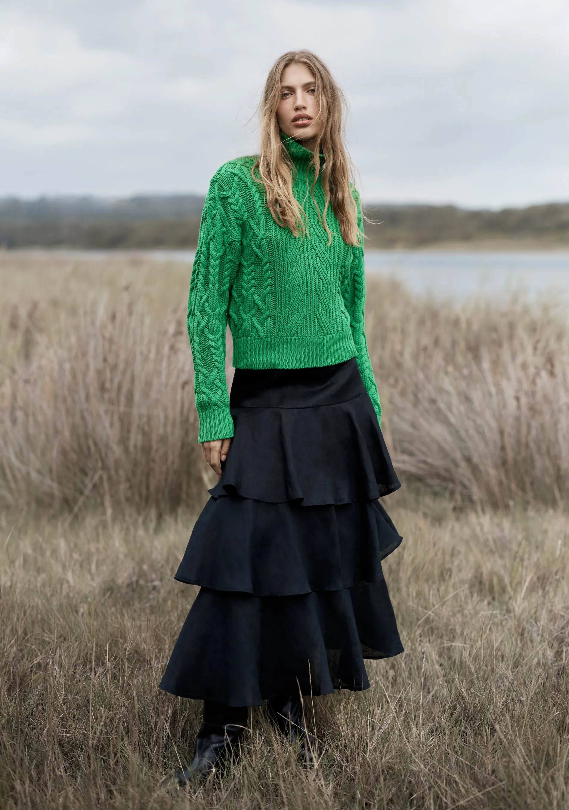 Oslo Pullover_Clover