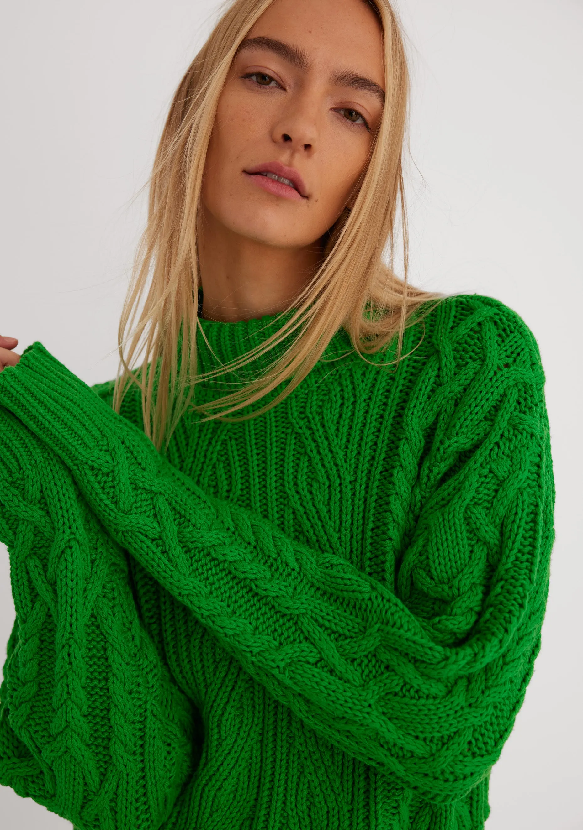 Oslo Pullover_Clover