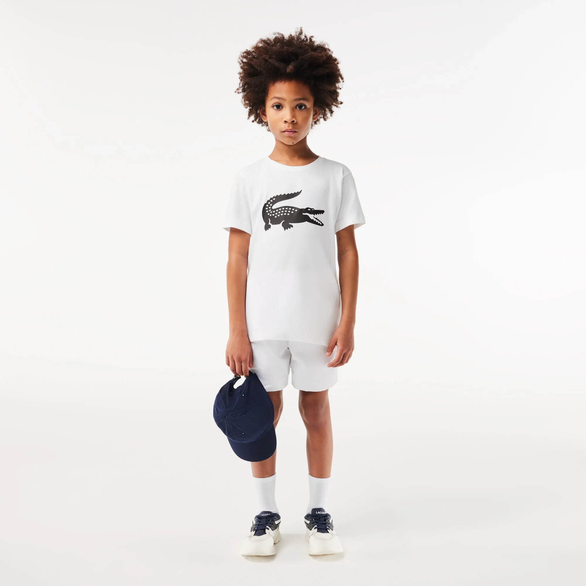Oversized XXL Logo Tennis T-shirt