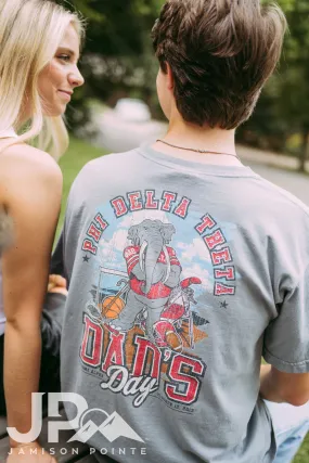Phi Delta Theta Dad's Day Elephant Tee