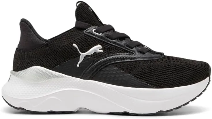 PUMA Kids Girls Softride Mayve Running Sneakers Shoes - Black - Size 6 M