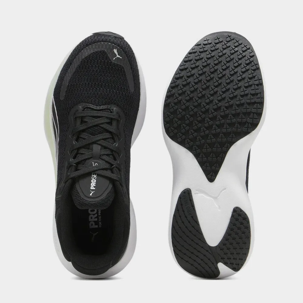 Puma Mens Scend Pro Running Black/white _ 181122 _ Black