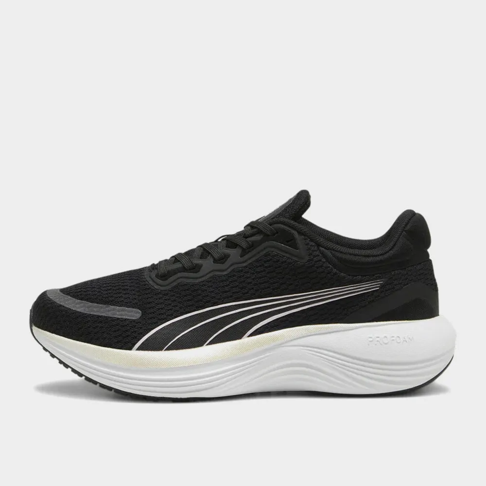 Puma Mens Scend Pro Running Black/white _ 181122 _ Black