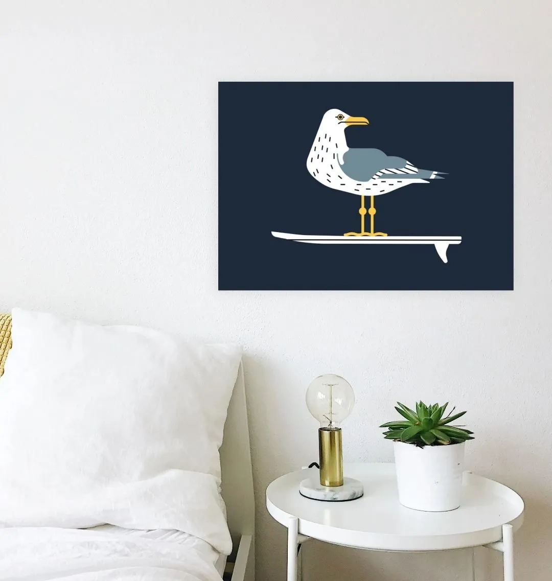 Seagull Art Print
