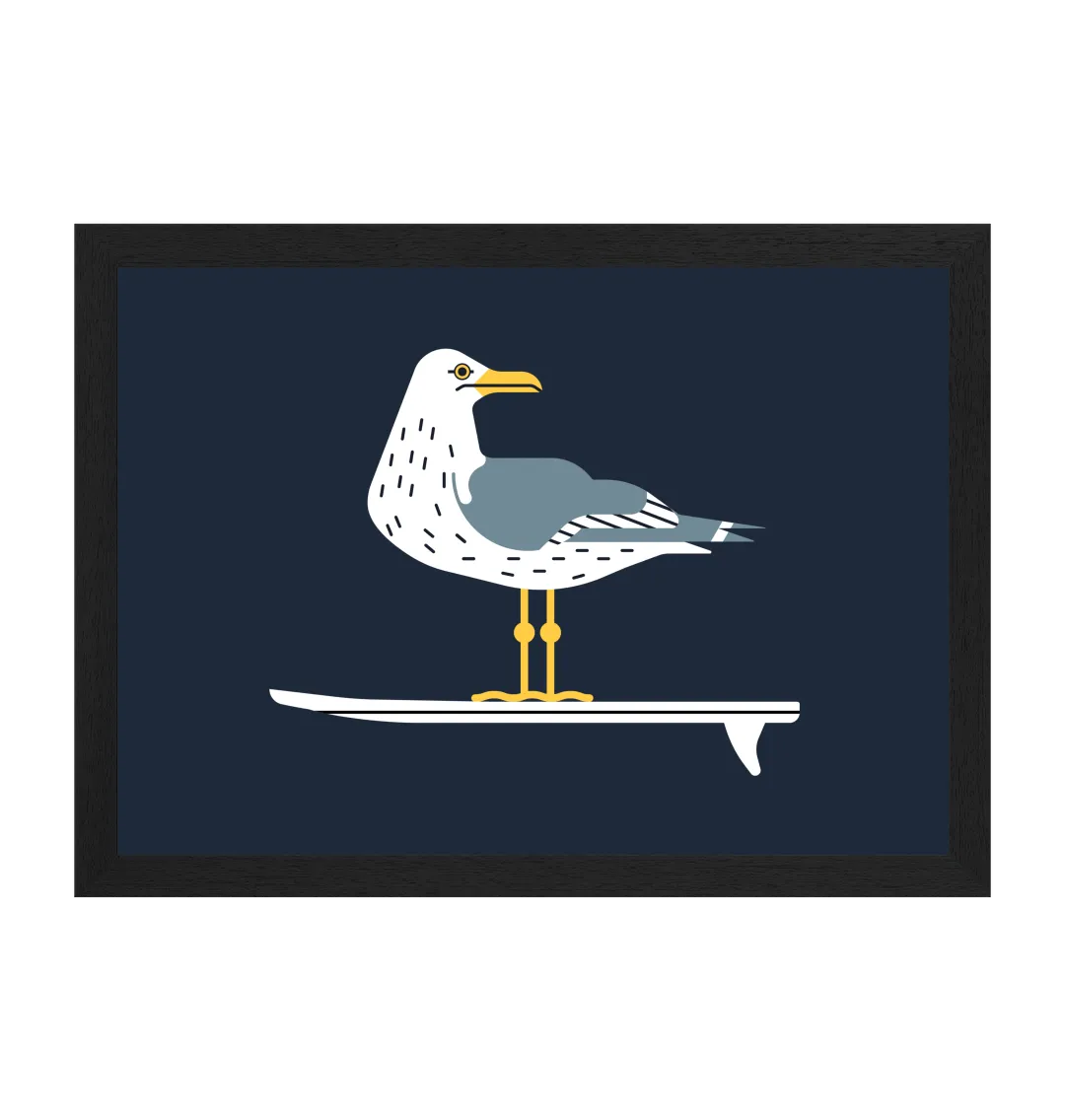 Seagull Art Print