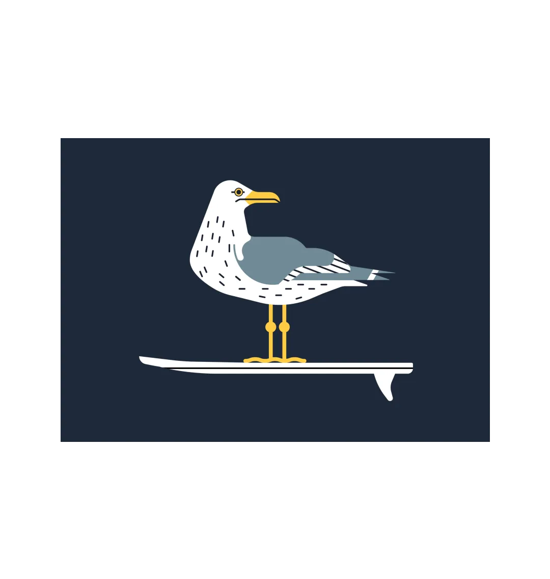 Seagull Art Print
