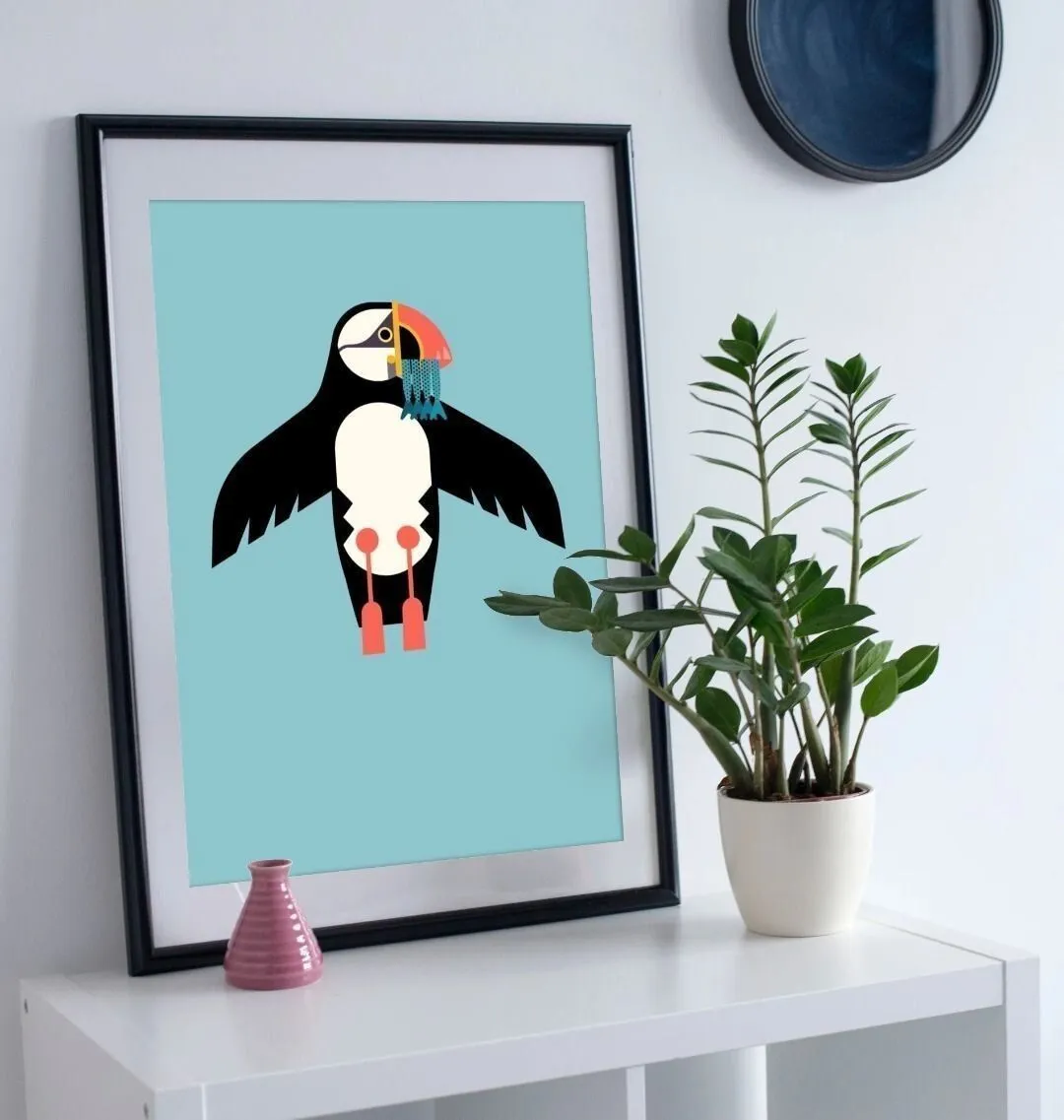 Seagull Art Print