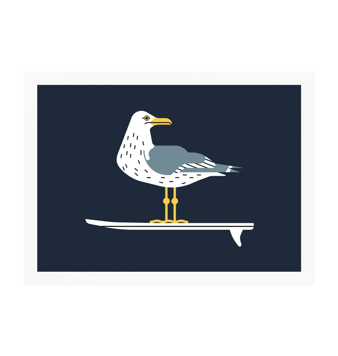 Seagull Art Print