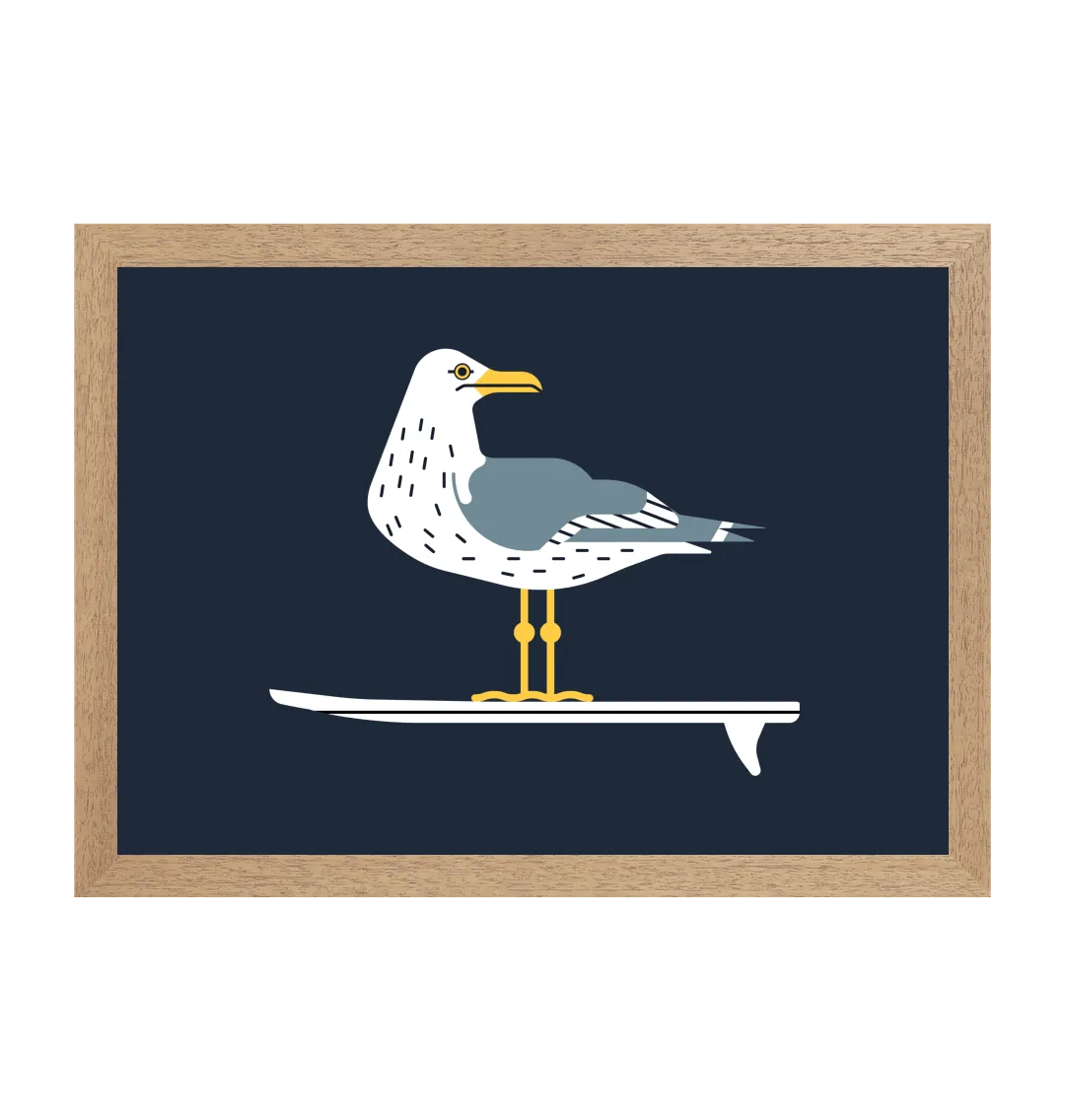 Seagull Art Print