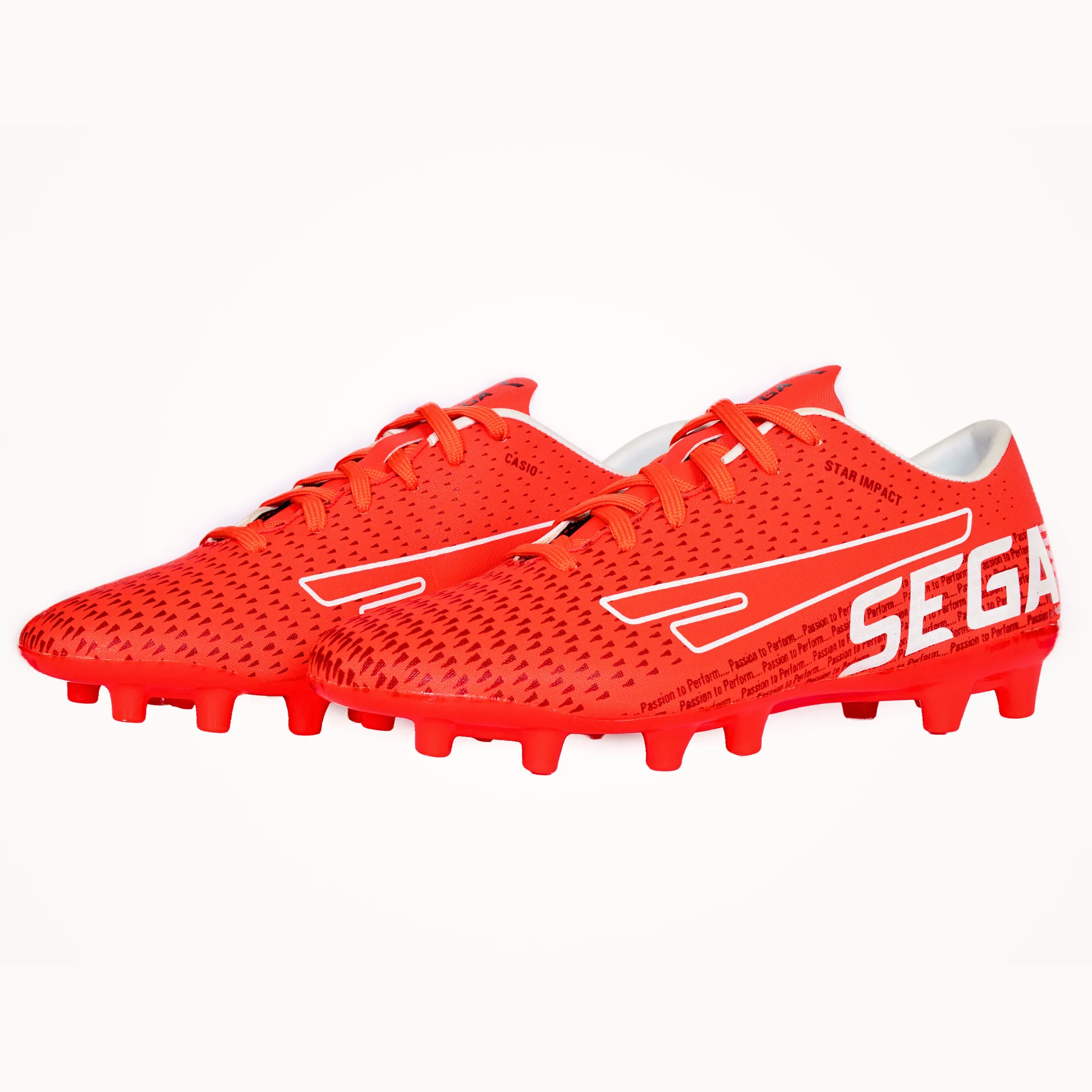 SEGA Cas-7 Football Boots Spikes Outdoor Trainers