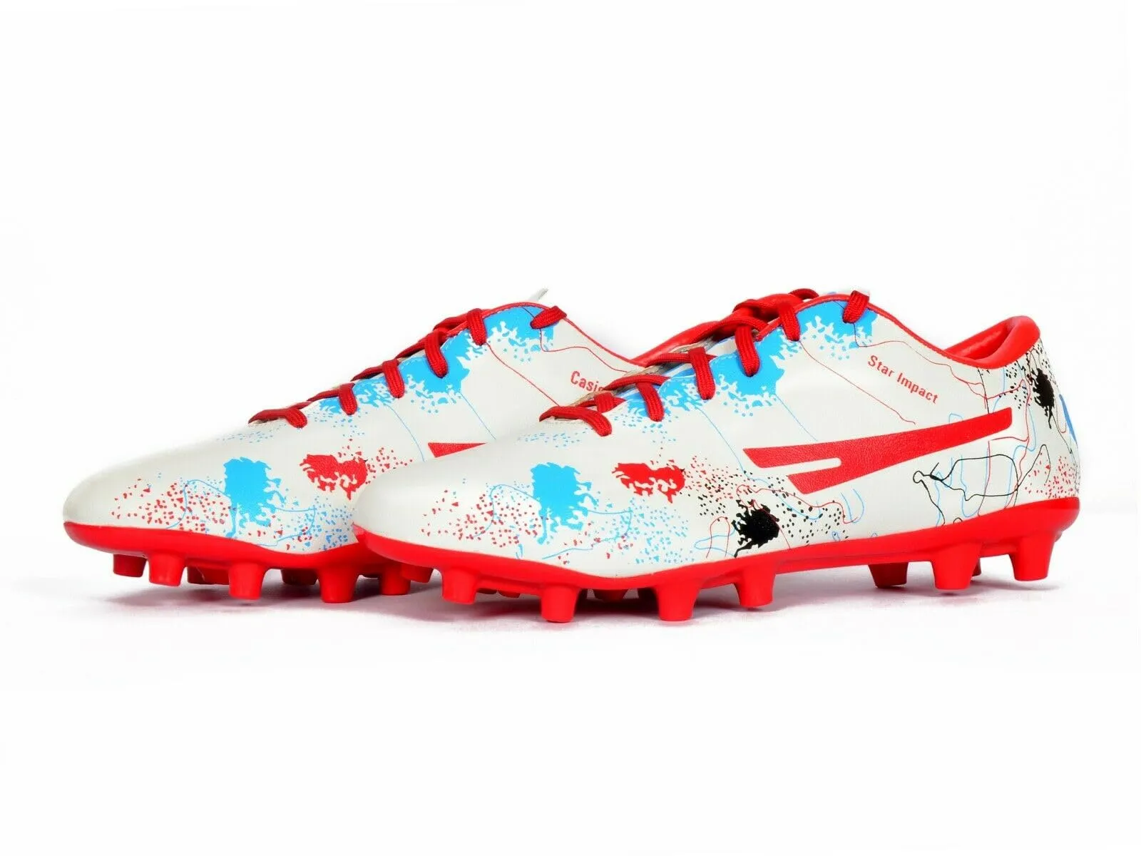 SEGA Cas-7 Football Boots Spikes Outdoor Trainers