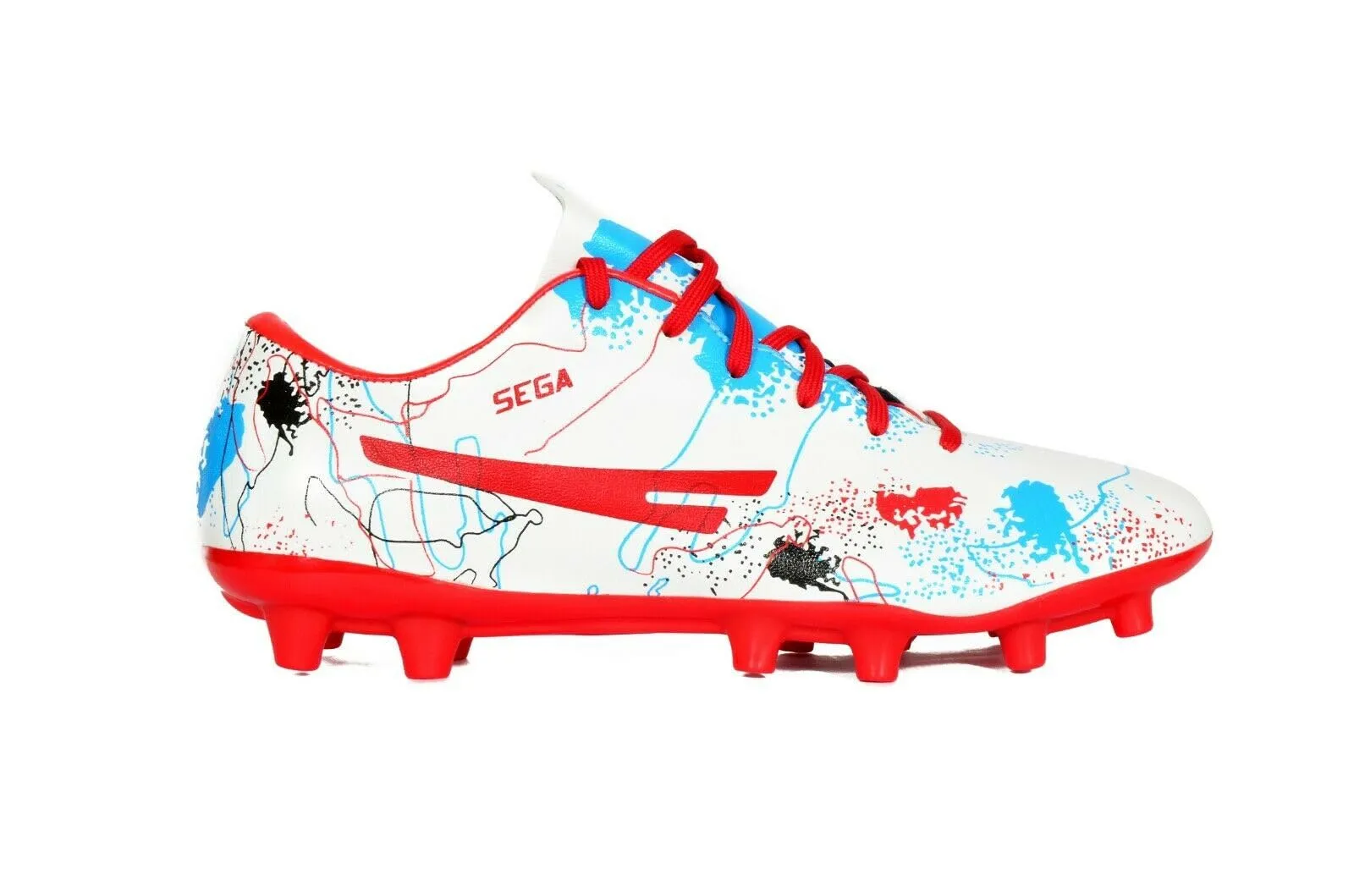 SEGA Cas-7 Football Boots Spikes Outdoor Trainers