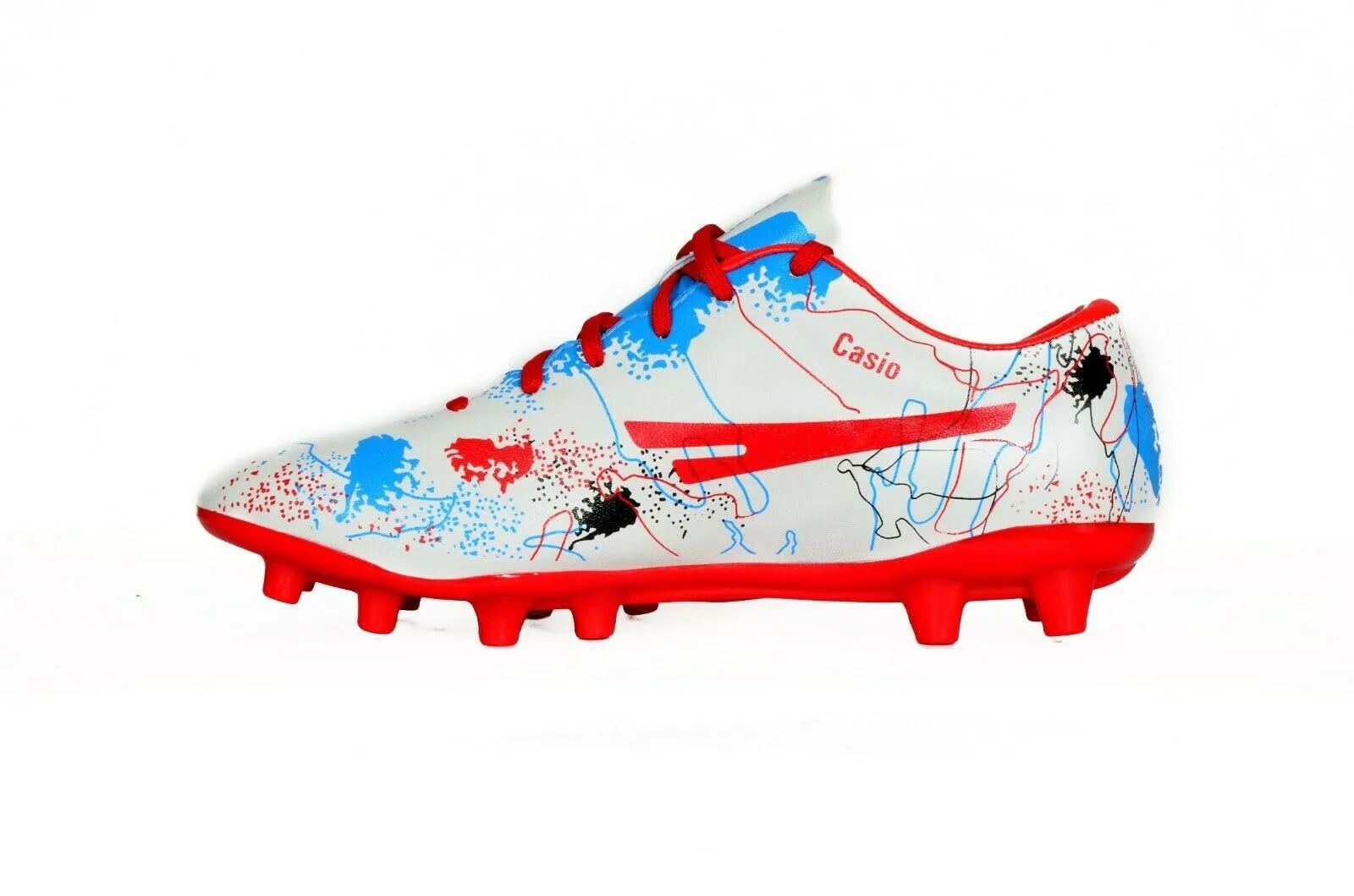 SEGA Cas-7 Football Boots Spikes Outdoor Trainers