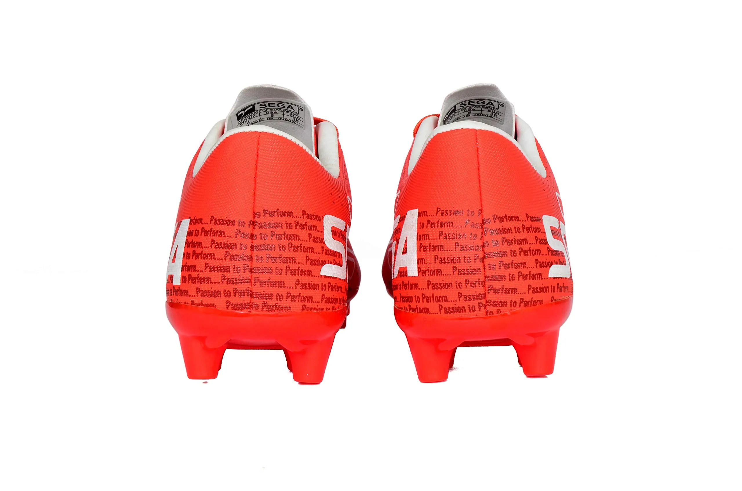 SEGA Cas-7 Football Boots Spikes Outdoor Trainers
