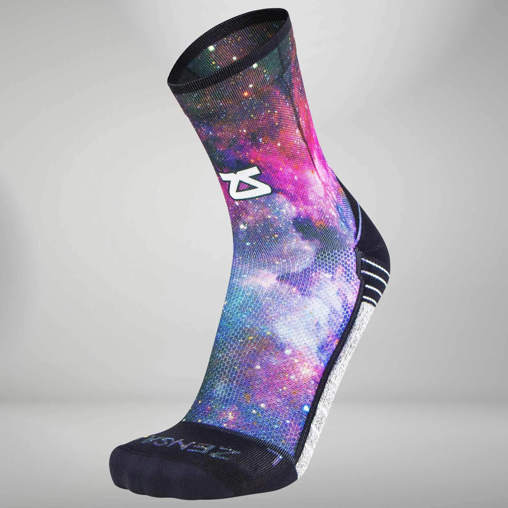 Space Nebula Socks (Mini Crew)