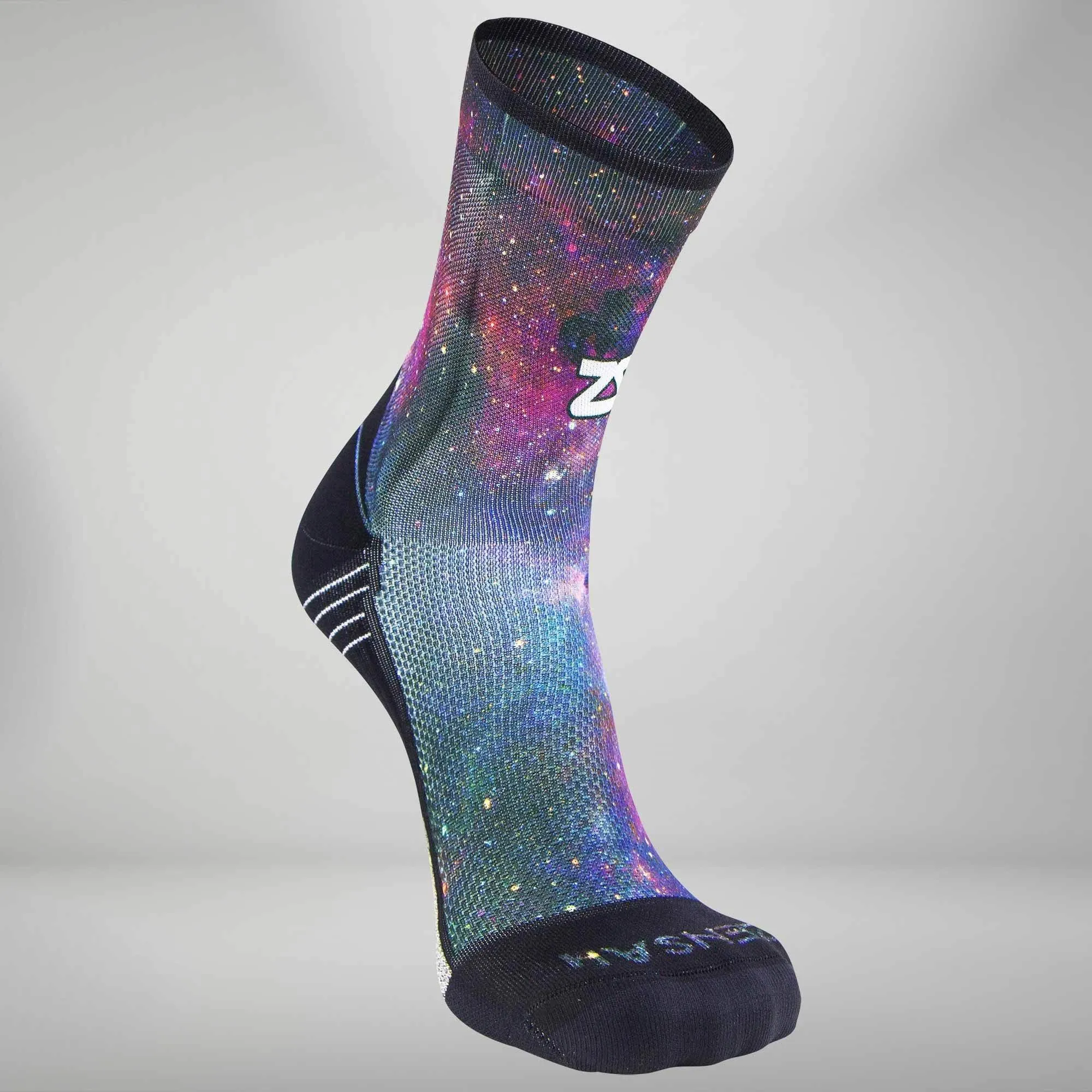 Space Nebula Socks (Mini Crew)