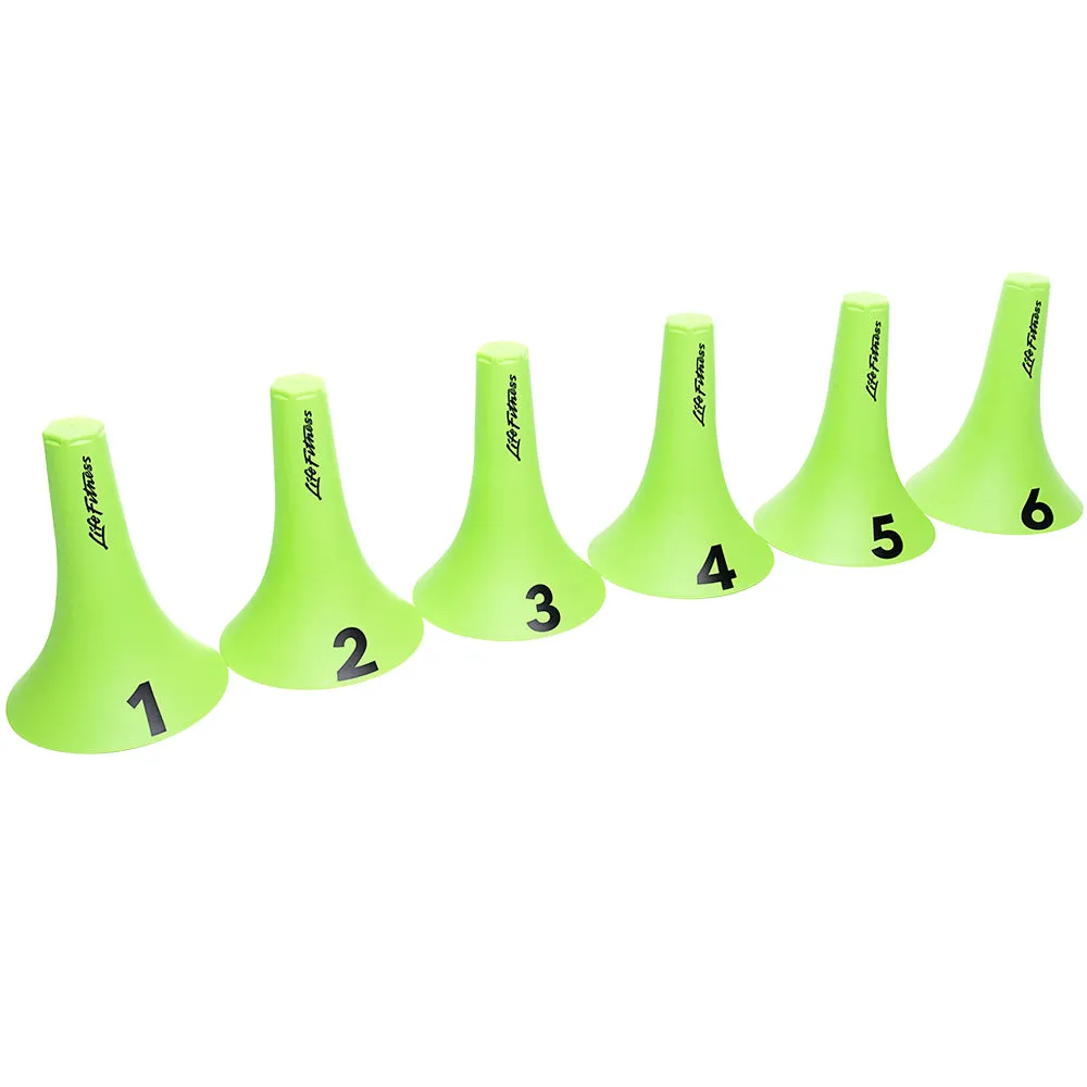 Speed Cones, Set of 6