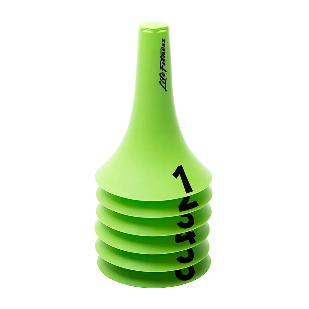 Speed Cones, Set of 6