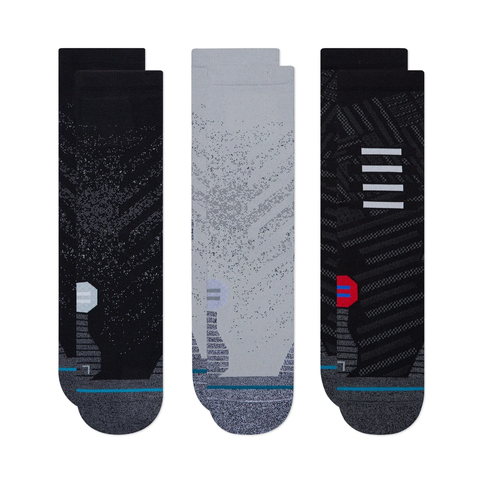 Stance Run - Crew (3-Pack)
