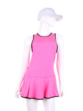 The Andrea Dress Pink Short
