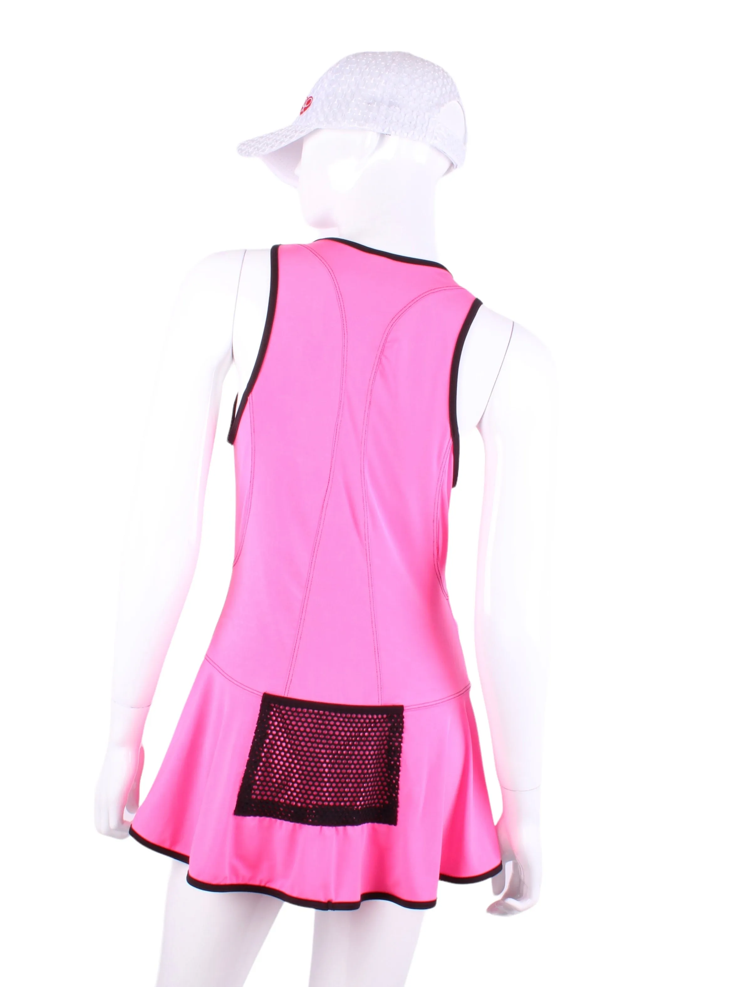 The Andrea Dress Pink Short