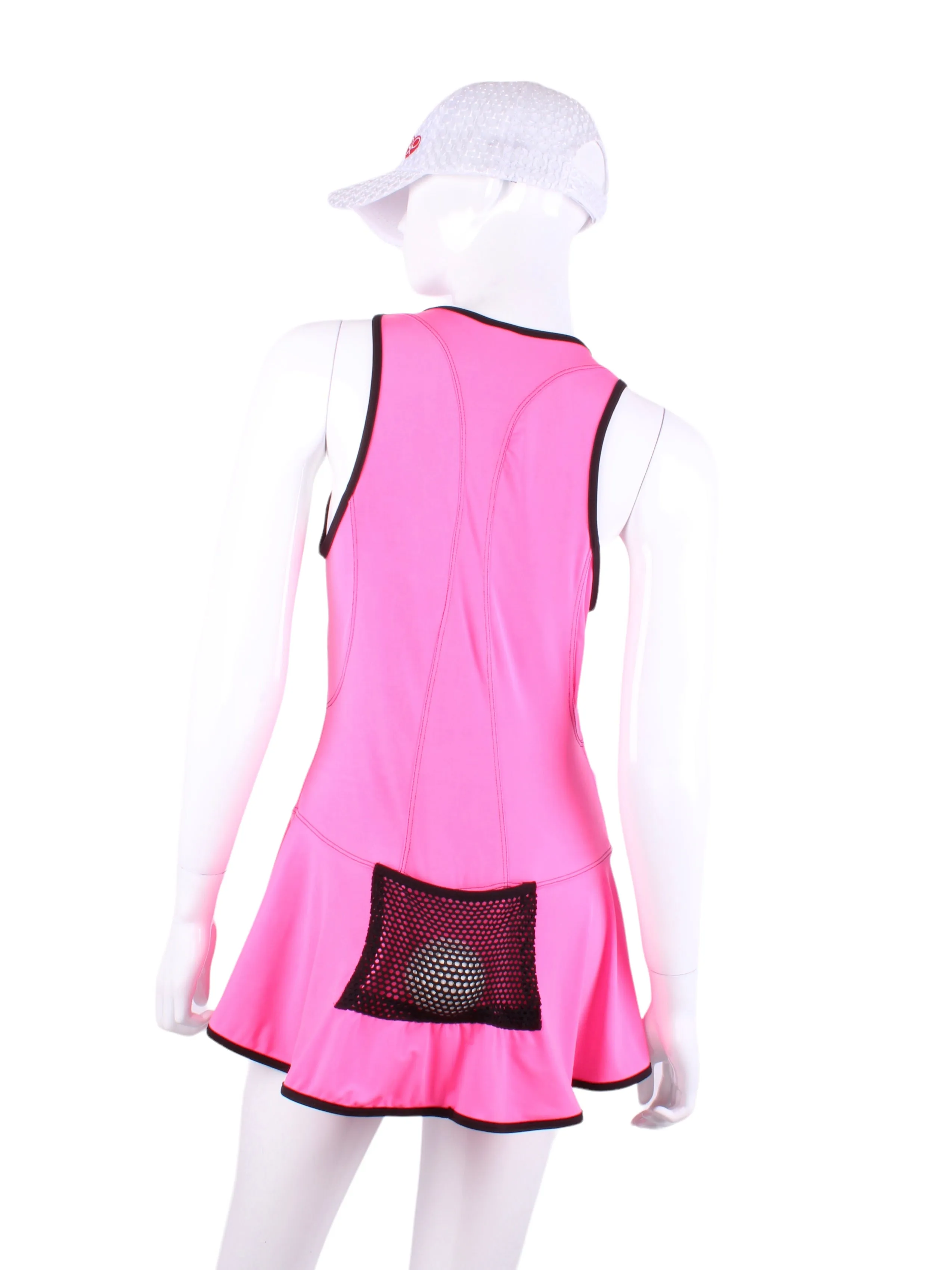 The Andrea Dress Pink Short