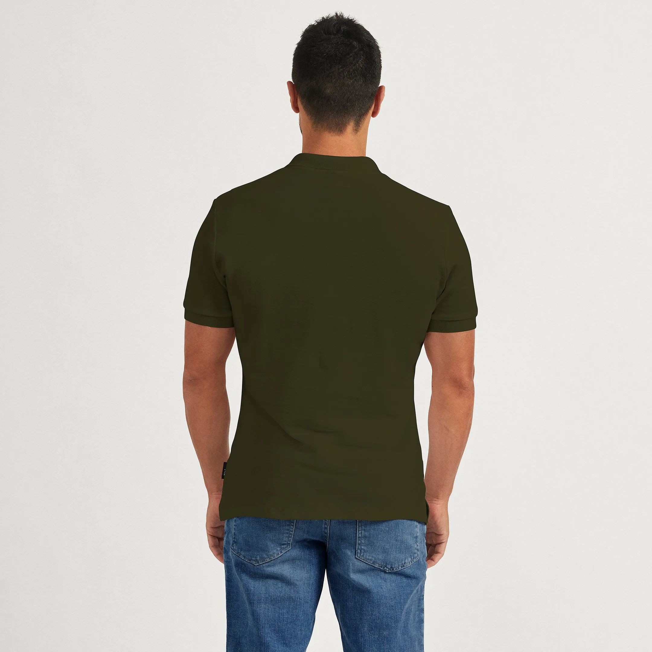 The Pique Polo