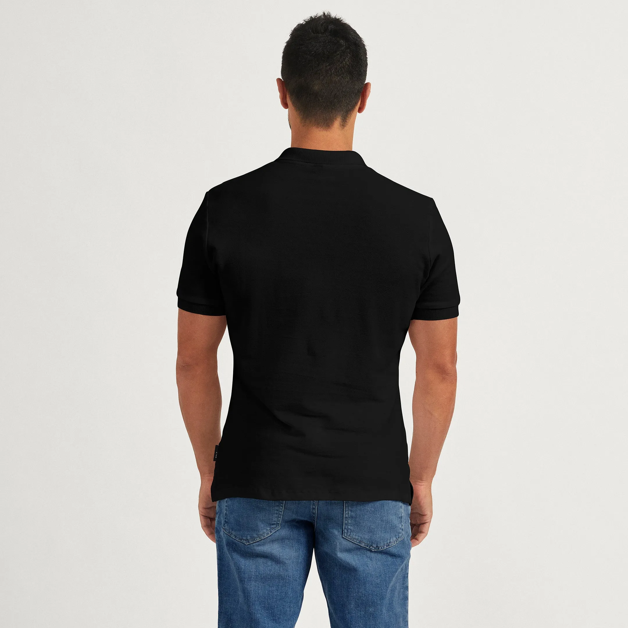 The Pique Polo