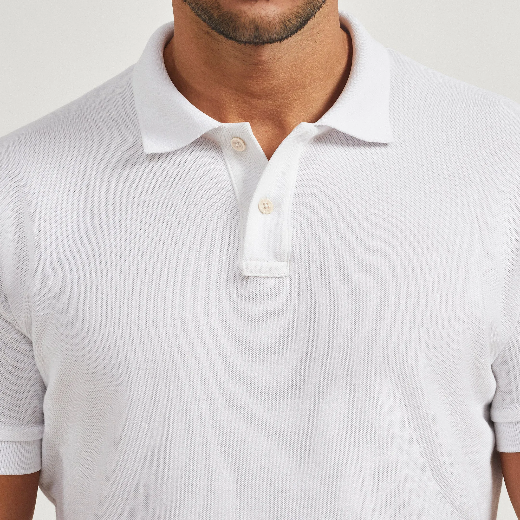 The Pique Polo