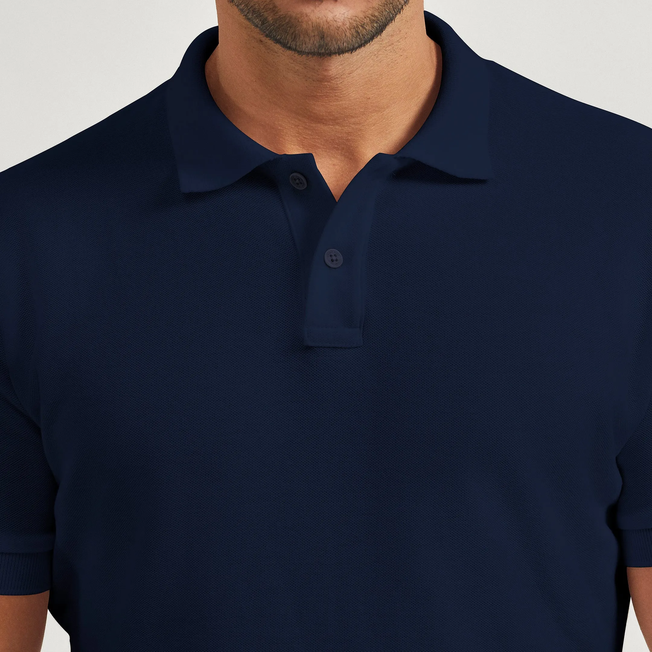 The Pique Polo