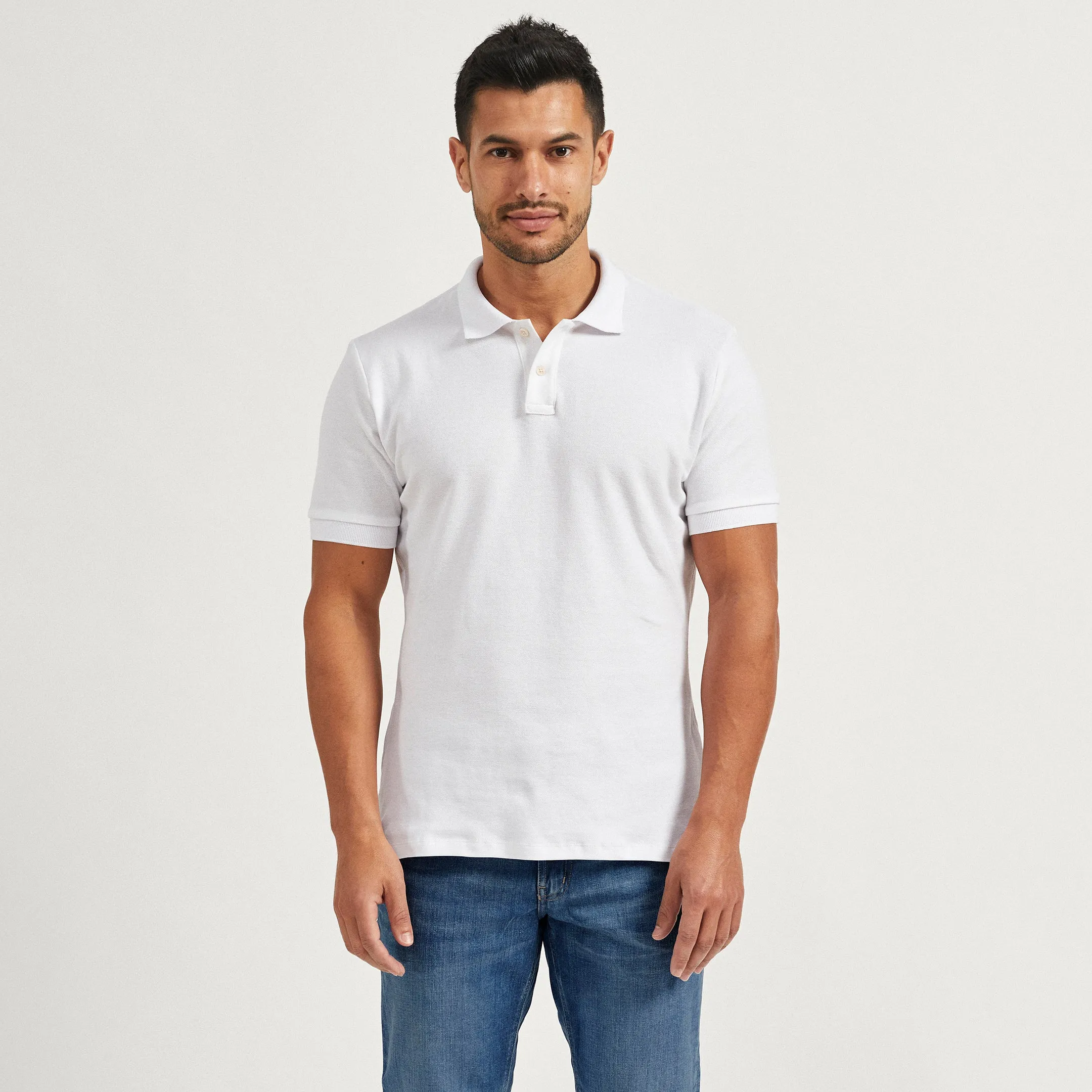 The Pique Polo