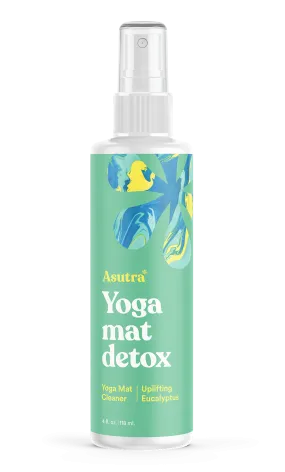 Uplifting Eucalyptus Yoga Mat Cleaner