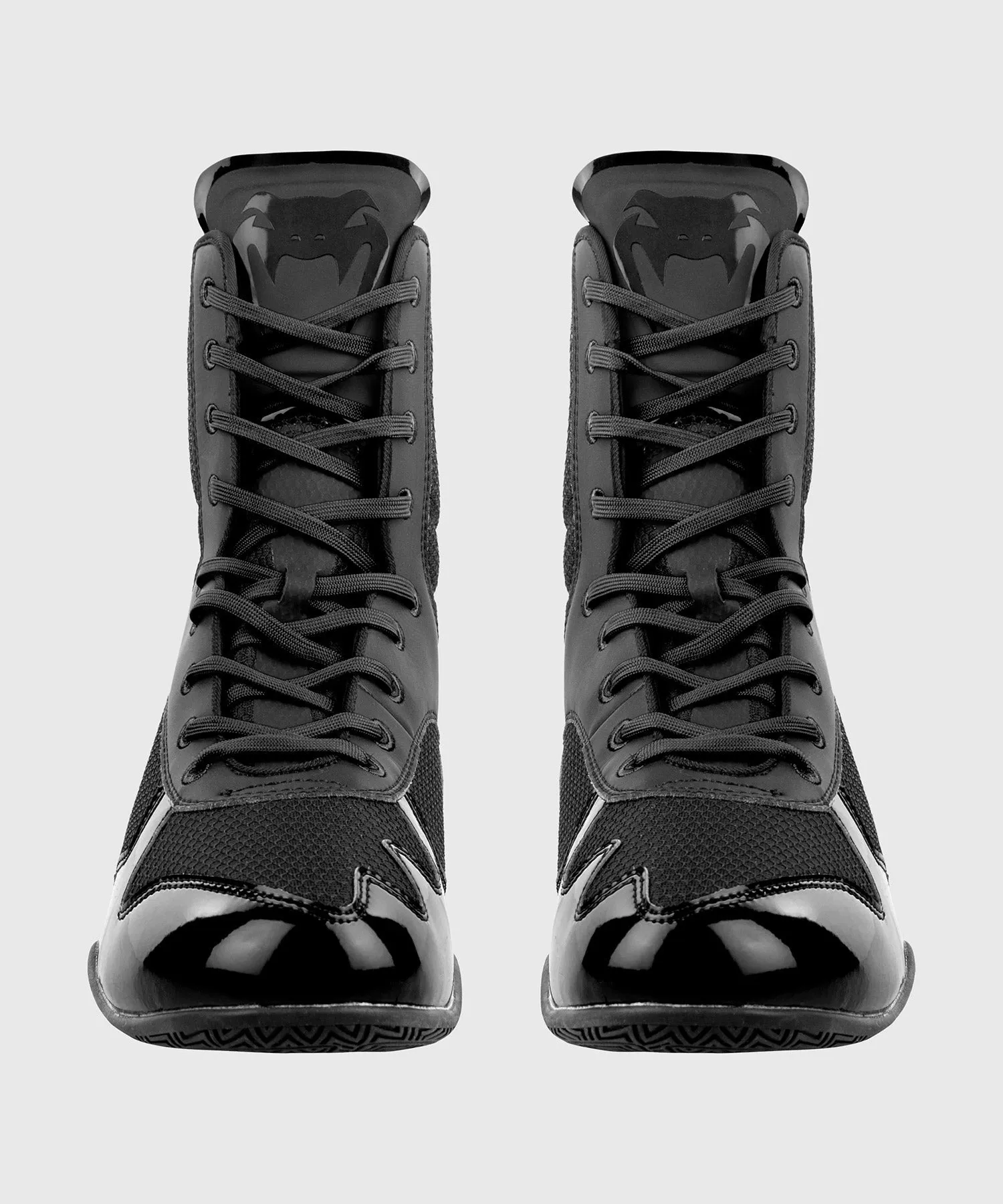 Venum Elite Boxing Shoes - Black/Black