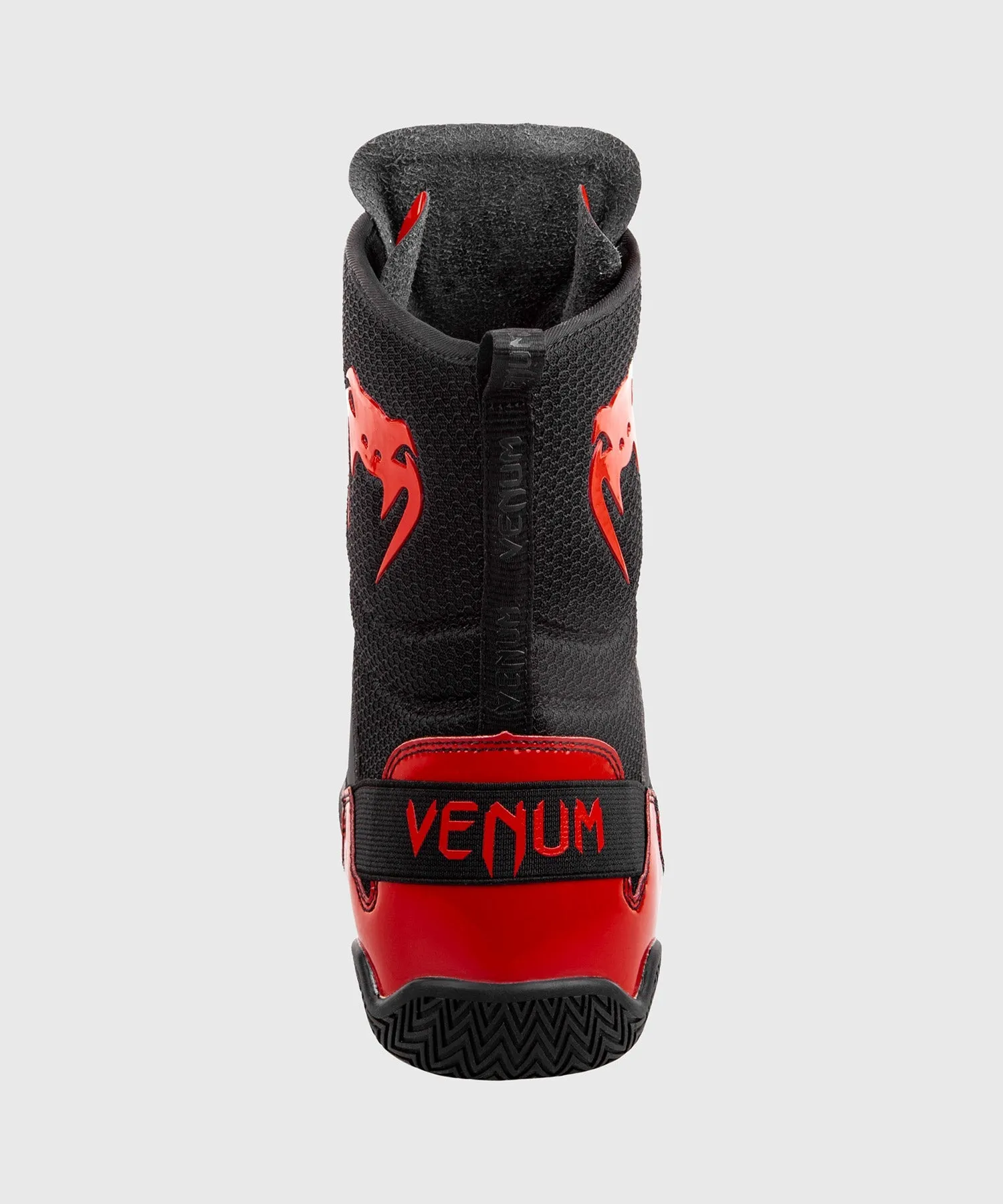 Venum Elite Boxing Shoes - Black/Red