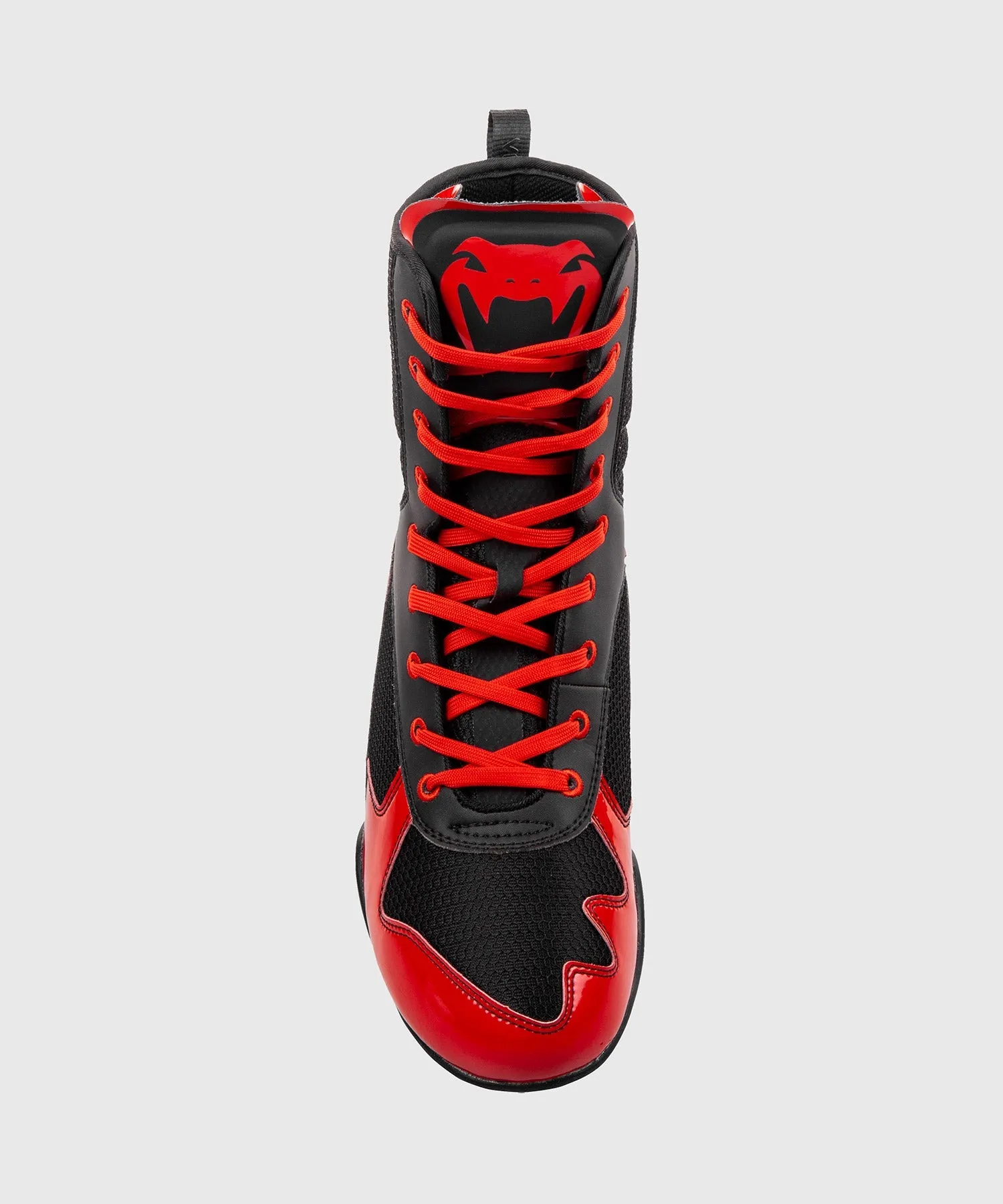 Venum Elite Boxing Shoes - Black/Red